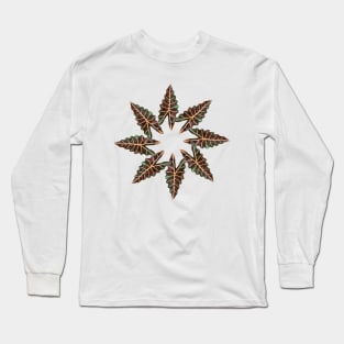 Alocasia mandala Long Sleeve T-Shirt